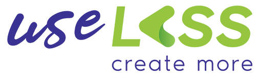 USE less logo